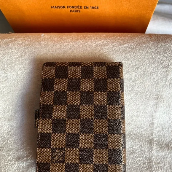 Louis Vuitton DAMIER Unisex Agenda Cover - Picture 3 of 10